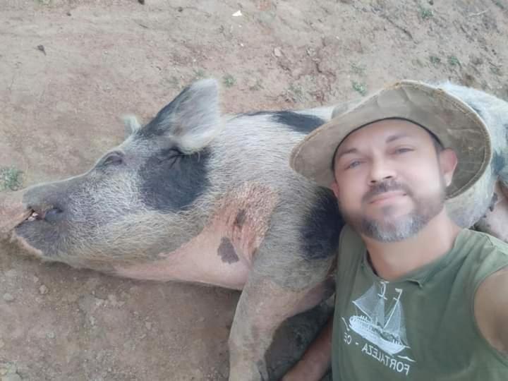 Hostel Santuario De Protecao Animal Filhos De Salomao Bragança Paulista 외부 사진