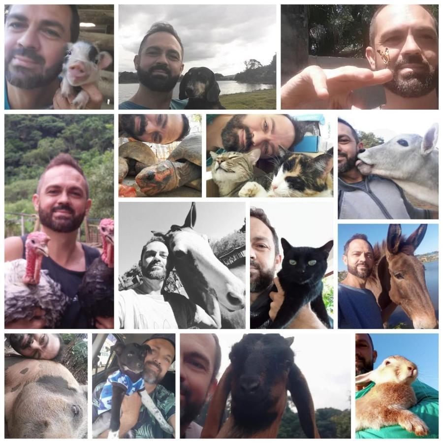 Hostel Santuario De Protecao Animal Filhos De Salomao Bragança Paulista 외부 사진